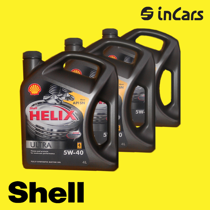 Моторное масло Shell, helix ultra 5W-40, 4L  SH134
